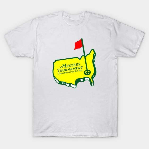 The masters golf shirt top
